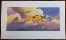 Star Wars Episode 1 Lithograph Portfolio Print Doug Chiang Artist - Print 17
