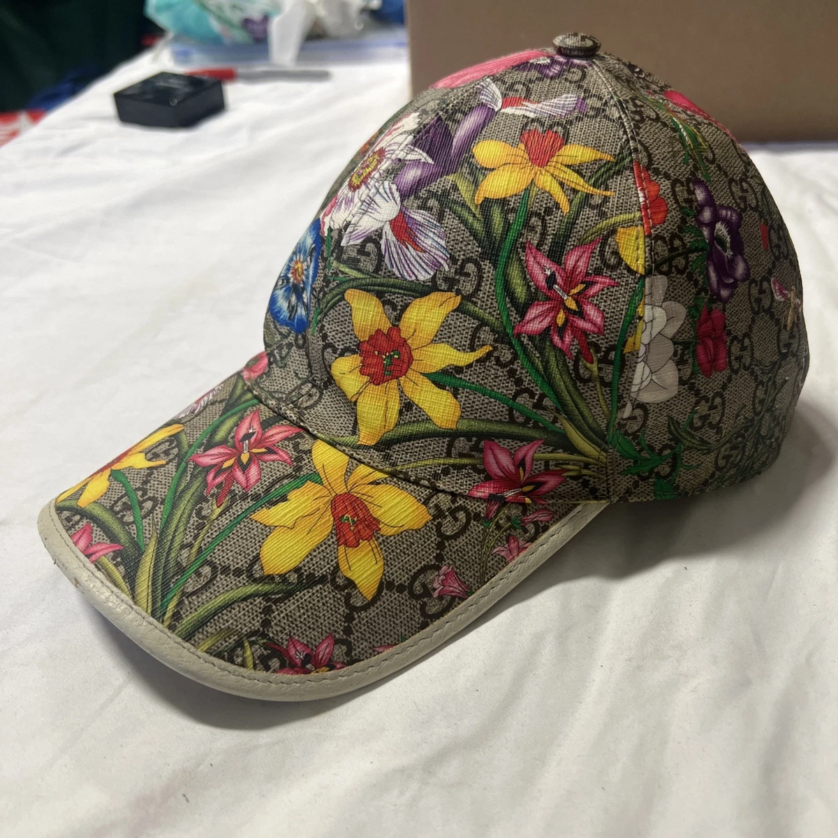 Gucci Floral Hats for Men for sale | eBay