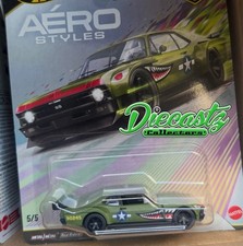 Hot Wheels Premium Car Culture Aero Styles Custom Personnalise 70 Chevy Nova Hot Wheels Premium Car Culture Aero Styles Custom Personnalise 70 Chevy Nova