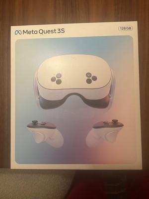 Meta Quest 3 128GB VR Headset - White for sale online | eBay