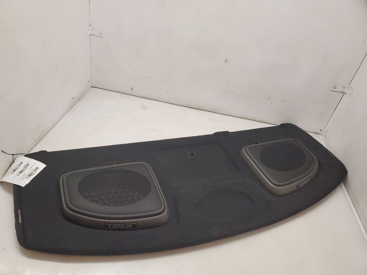 Lexus IS300 Sedan BSE, Rear Parcel Shelf, 2001-2005, Black, LA20