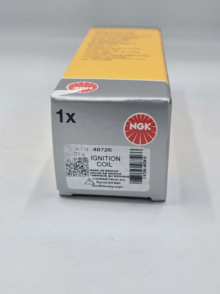 NGK 48726 U5076 Ignition Coil for UF487T UF487 UF-487 IC567 E987 90919-A2007 od - Image 2 of 2