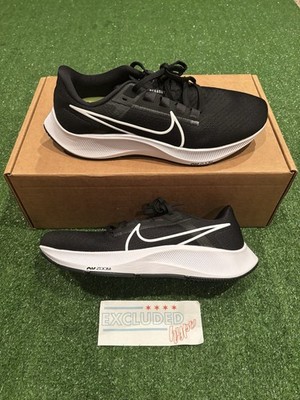 Size 9 - Nike Air Zoom Pegasus 38 Shoes Mens Black Sneakers (CW7356-002) NEW