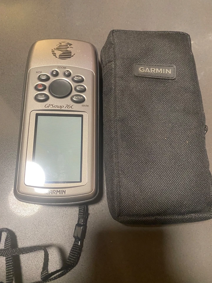 New Garmin GPSMAP 76C Handheld Free Shipping - Image 3 of 4