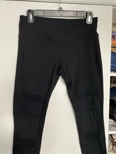 90 Degree by Reflex Women Black Leggings M