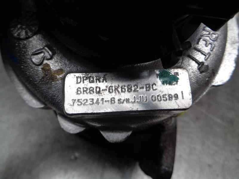 6R8Q6K682BC turbolader at für JAGUAR S-TYPE 2.7 V6 DIESEL CLASSIC 2002 2886694 - Bild 2 von 4