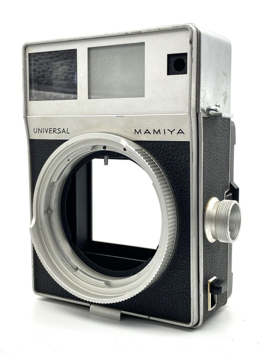 EXC+5] Mamiya Universal Press Film Camera Sekor 100mm f/3.5