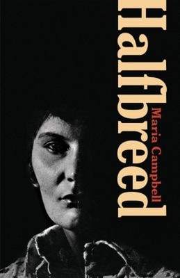 Halfbreed Paperback Maria Campbell