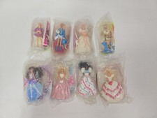 McDonald's Happy Meal Toys Barbie with Hair You Can Style Complete set of 8 1992