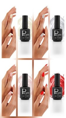 Proffi Gel Polish UV/LED Professional  Nagelstudio Gellack 15ml