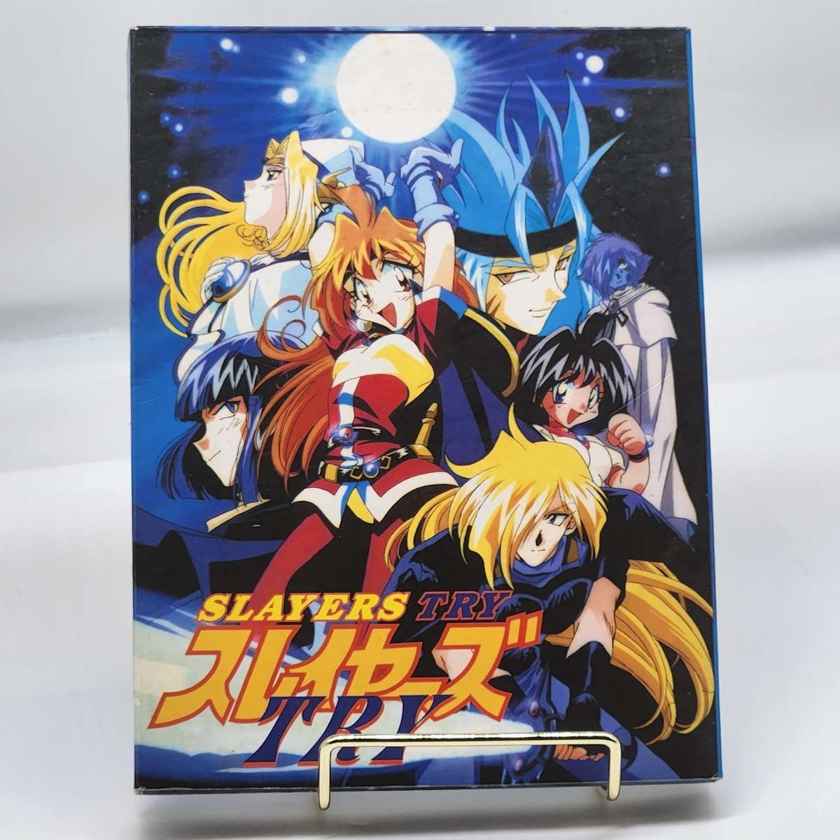 Slayers Try Anime Series DVD Box Set Ch 1-26 3-DISC SET Complete
