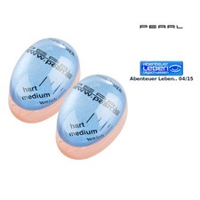 PEARL Kochei: Eieruhr Egg-Timer, lebensmittel...