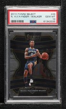 2019-20 Panini Select Concourse Nickeil Alexander-Walker #49 Rookie RC 0h3t