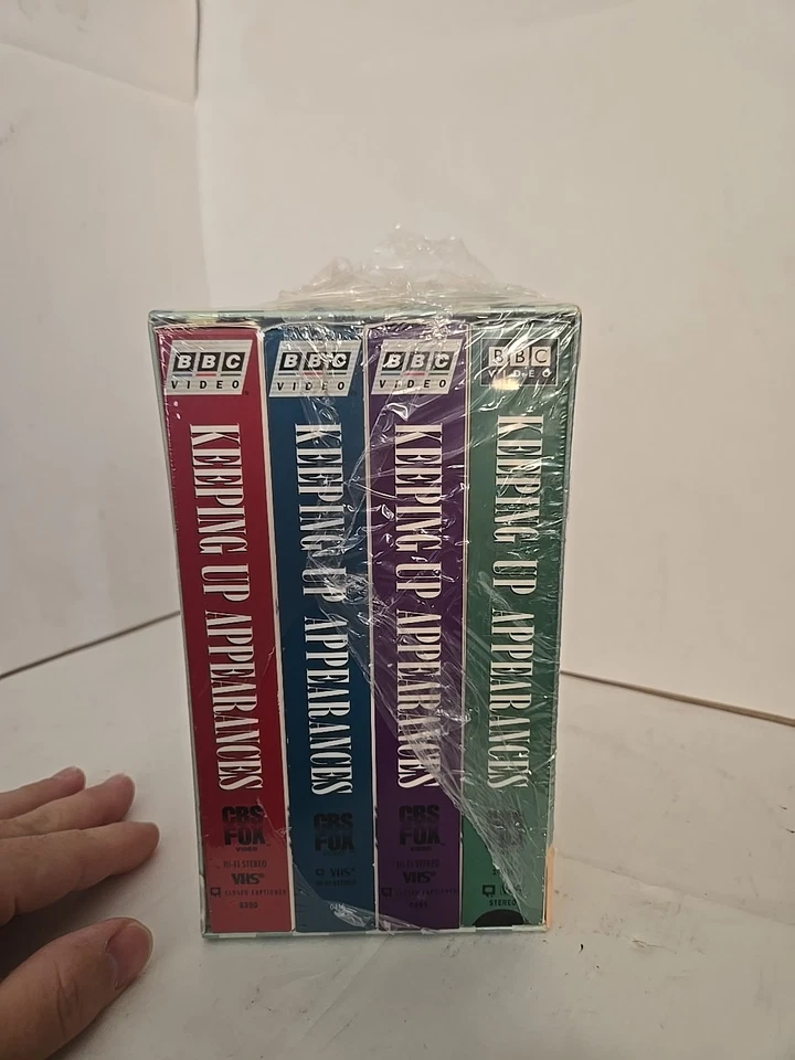 New Roy Clarke's Keeping Up Appearances BBC VHS Collection More of Hyacinth's BA - Image 2 of 4