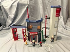 playmobil fire station 4819