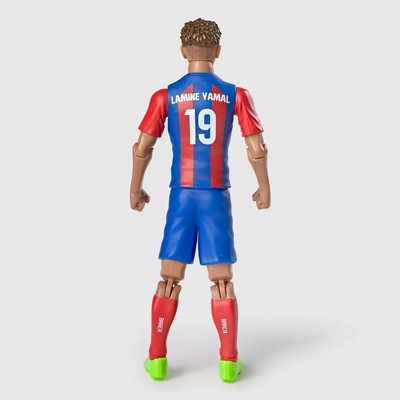 Figurine Bobble Head Lamine Yamal #19 FC Barcelone - Bonne Qualité - Année 2025 Vintage