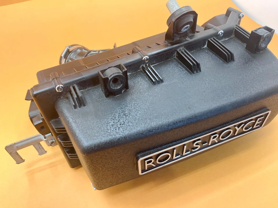 16 ROLLS ROYCE DAWN CONVERTIBLE MOTOR LADO IZQUIERDO TOMA AIRE LIMPIADOR CARCASA OEM Foto 2 de 4