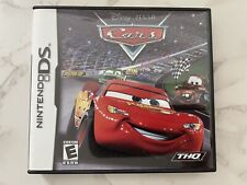Nintendo DS Pixar Cars Complete w/ Game Manual Case