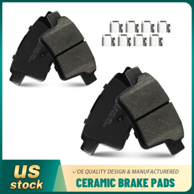 Rear Ceramic Brake Pads for Ford Taurus X Five Hundred Freestyle Montego Sable
