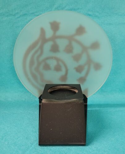 Partylite P0337 Moonlight Lily Candle Holder - Retired - Picture 2 of 5
