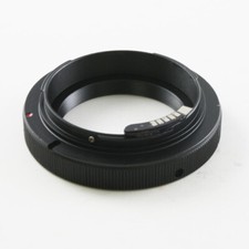 AF Confirm T2 T-2 mount Lens to Canon EOS EF Adapter 600D 60D 50D 40D 500D 7D