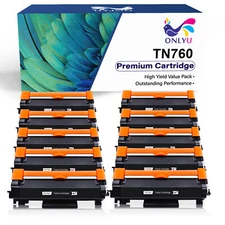 TN760 Toner DR730 Drum Cartridge for Brother MFC-L2690DW L2710DW DCP-L2550DW Lot