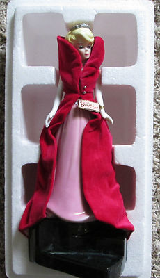 NEW 1994 ENESCO BARBIE WITH LOVE MUSICAL FIGURINE SOPHISTICATED LADY LIMITED