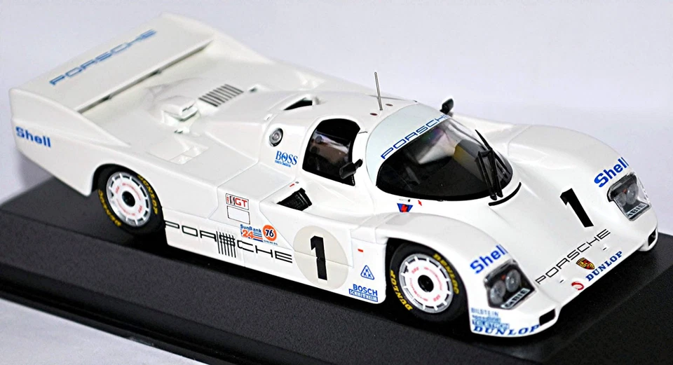 Porsche 962 IMSA 24h Daytona #1 Andretti 1:43 Minichamps - Image 4 of 4