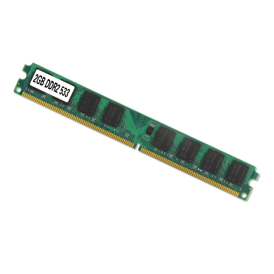 Desktop Memory Ram DIMM PC2-4200 DDR2 533 MHz 240PIN 2GB / DDR2 PC2-4200 - Image 3 of 4