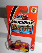 MATCHBOX HERO CITY 2002 #23 ROAD ROLLER PAYER