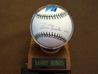 BARRY BONDS SF GIANTS PIRATES SIGNED AUTO 2001 A/S L/E BASEBALL GOLDIN BEAUTY