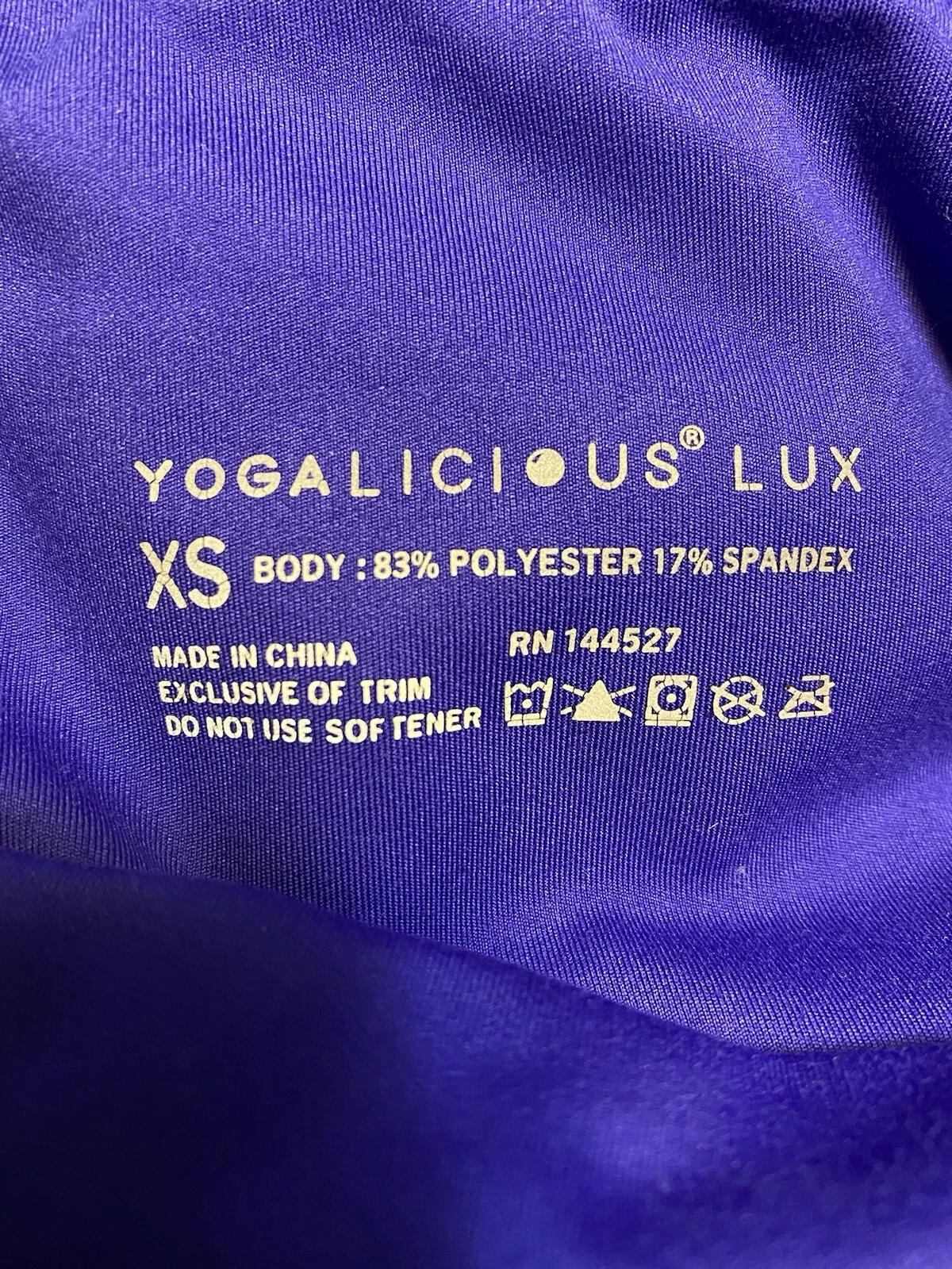 yogalicious lux side pockets leggings