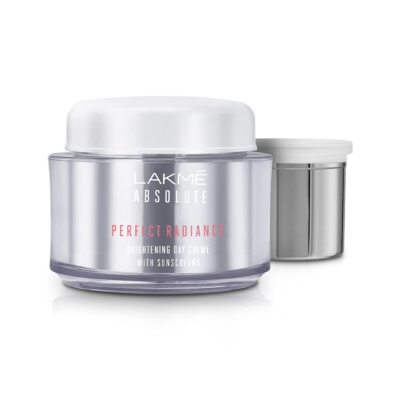 Lakme Absolute Perfect Radiance Brightening Day Creme With Refill Pack 100g