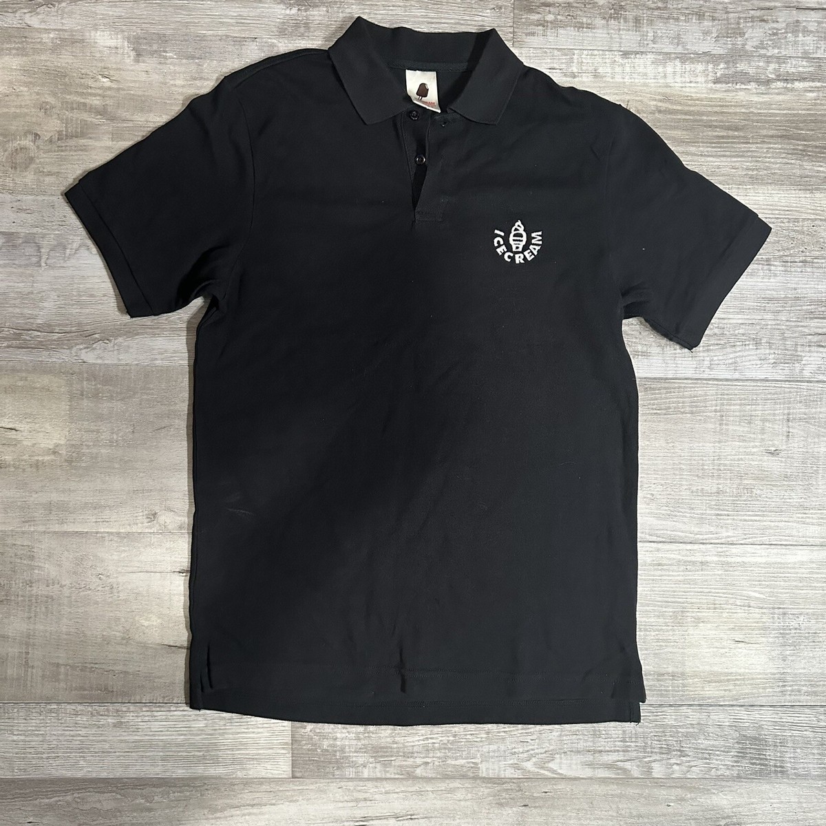 ICECREAM BILLIONAIRE BOYS CLUB ビリオネア ポロ Vintage IceCream Men's S Billionaire Boys Club Polo Shirt