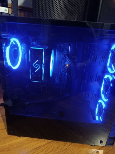 Custom Build Gaming PC Computer, Intel i7 10700F, 2TB + 512GB, Windows 11 Pro - Picture 4 of 7