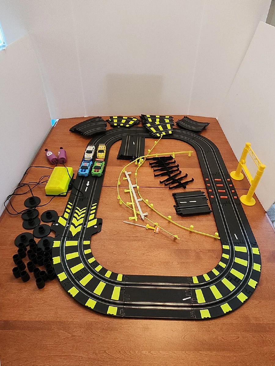 Old toy race car tracks cheap