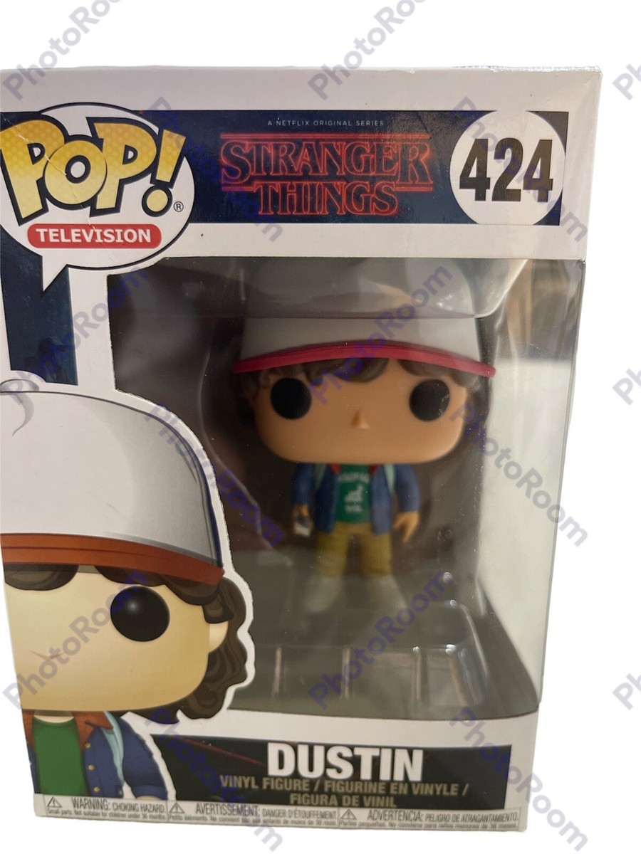 New In Box Pop Funk Television Strangers Things Dustin Vinyl