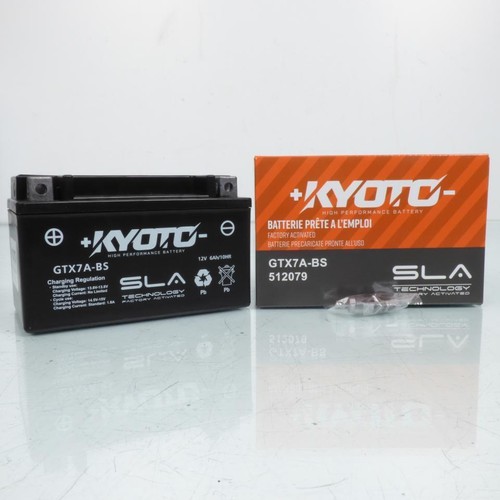 Batterie SLA BS Battery Pour Moto Suzuki 250 Gsx-R 2017 à 2020 YTX9