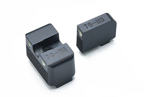 Guarder Stalowy zestaw celowników świetlnych do MARUI G17 Gen5 MOS #GLK-523WH - Zdjęcie 2 z 10