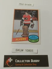 1980-81 O-Pee-Chee OPC #279 Pete Peeters RC Flyers Mid Grade SKU#10805