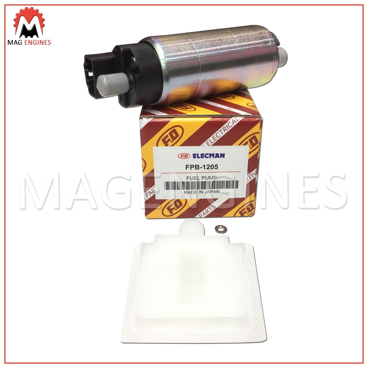 ゆー 23221-66040 FUEL PUMP IN TANK TOYOTA 2UZ-FE FOR LAND CRUISER 100