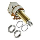 1 X GUITAR POTENTIOMETER 500K OHM 1/10W CARBON LOG PDB183-GTR31-504A2