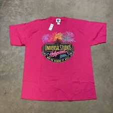 Universal Studios Shirt XXL NEW 00s Y2k Hollywood Tourists Theme Park Tee