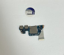 OEM HP ENVY 17M-CG0013DX LS-J501P USB SD Card Reader Board with Cable
