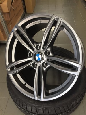 19 Zoll Avus AC-MB3 et35 5x120 grau für BMW M Performance Paket F10 F11 F30 F32 