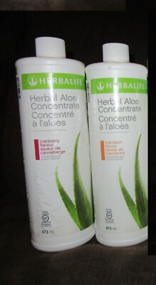 Herbal Aloe Concentrate 473ml (Mango, Mandarin, Cranberry