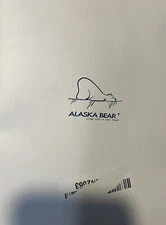 ALASKA BEAR 100% 19 Momme Mulberry Silk Pillowcase Iron Grey Standard Size