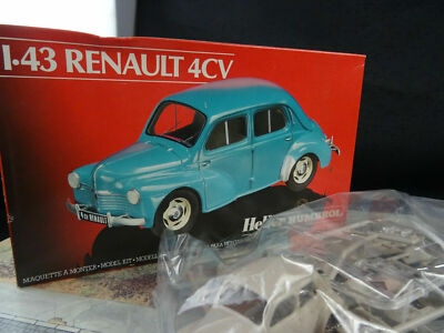 Heller 80174 Renault 4CV 1:43 Bausatz UR2 Neuwertig OVP 