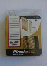 Black&Decker Piranha-Nägel Typ12  14mm 1500 Stück