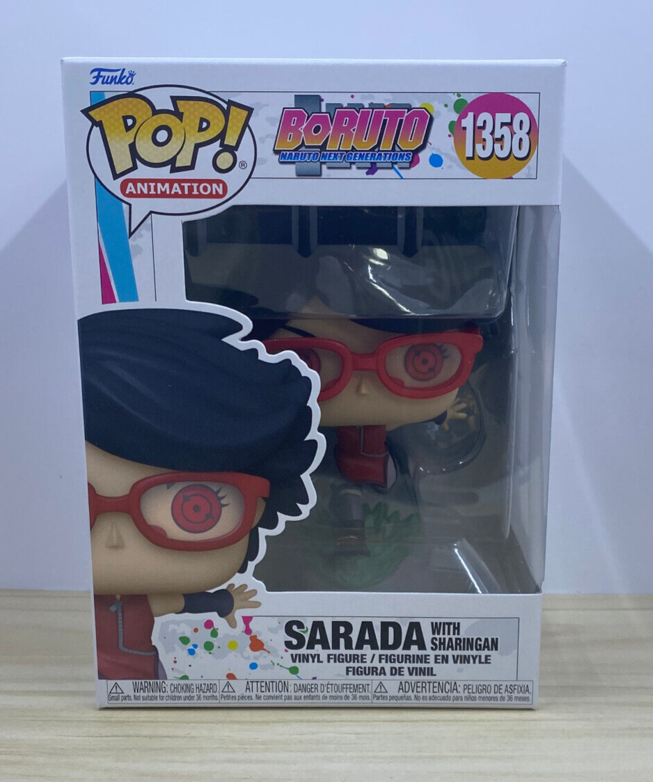 Funko Pop! Animation #1358 Boruto - Sarada with Sharingan | eBay